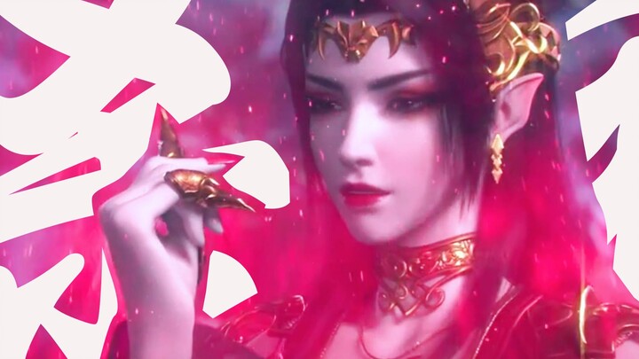 Help! The prettier they are, the fiercer their fighting! This classic action sequence from a golden-