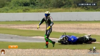 20201007 Wang Yibo Motorcycling Racing Accident ~ Hu TongMing Hurt Wang Yibo