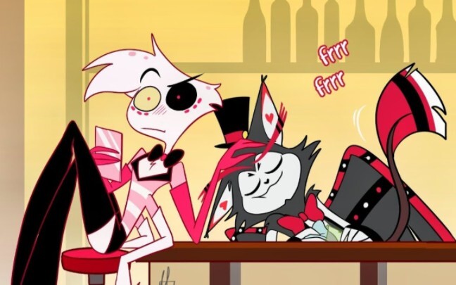 Hazbin Hotel - Lucifer Se Conoce Con Su Yo Del Pasado (Fandub)
