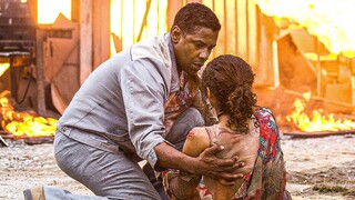 Special Agent Attempts To Save Beautiful Woman From Patriotic Terrorist With Time Machine