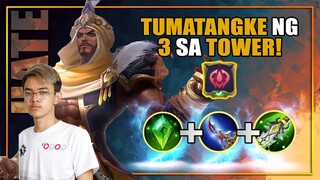 KHALEED NI HATE TUMATANGKE NG TATLO SA LOOB NG TOWER!