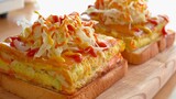 [Makanan]Roti Telur Kubis yang Mudah Serta Menyehatkan