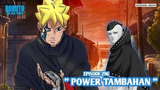 Boruto Episode 296 Subtitle Indonesia Terbaru - Boruto Two Blue Vortex 10 Part 204 Power Tambahan