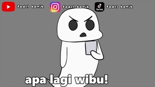 ketika wibu jadi hantu