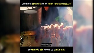 Vào rừng sinh tồn, mà nó lạ lắm như đi dã ngoại | LT Review