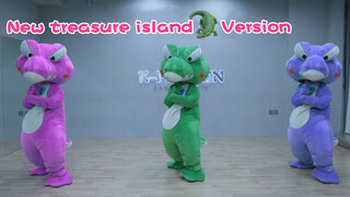 [Dance]Dance cover of <Xin Bao Dao> in crocodile's costume