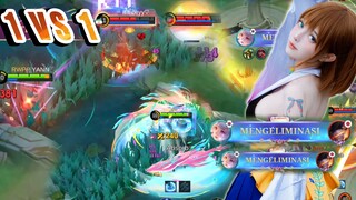 KALIAN TAKUT KETEMU YSS ? PAKAI HERO INI AUTO BANTAI !! KAGURA Mobile Legends: Bang Bang Gameplay