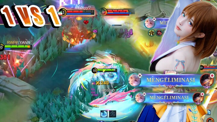 KALIAN TAKUT KETEMU YSS ? PAKAI HERO INI AUTO BANTAI !! KAGURA Mobile Legends: Bang Bang Gameplay
