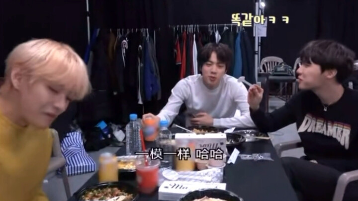 Tai Tai perfectly nails the quirks of each member when they get praised—after living together for so