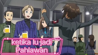#KompetisiKreasiUnggahan2 , ketika elu jadi Pahlawan