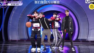 كون كون ودينغ زهيرن ينضمان إلى فتيان الكوكب للرقص على أغنية HOT