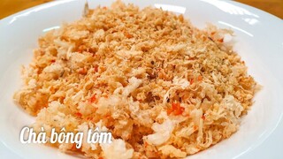 Cách làm Chà Bông Tôm thơm ngon cho bé | Món Việt Channel