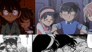 [Conan CUT and Analysis] Analysis and interpretation of two famous scenes of "Conan Buyai", and disp