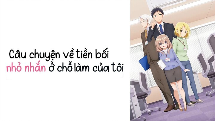 Câu chuyện về tiền bối nhỏ nhắn ở chỗ làm của tôi - My Tiny Senpai Trailer | Vietsub