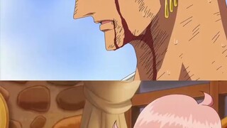 Zoro chịu đựng nỗi đau lớn VS Kuma chịu đựng nỗi đau lớn! Zoro hét lên đồng bộ hoàn hảo một lần, Kum