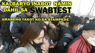 GRABENG PANGYAYARI BAGO NATAPOS ANG SWABTEST NAMIN | AJ PAKNERS