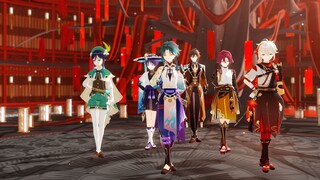 【风男+钟离】寄明月——动作指导：钟离