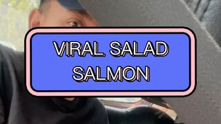 Salad Salmon Viral Original