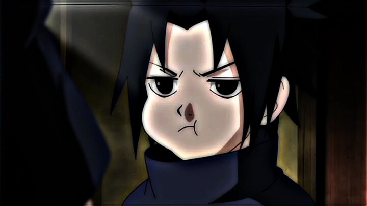 senyuman Sasuke yang hilang