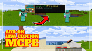 AddOn Yang Bisa Merubah Minecraft PE Kalian Menjadi Minecraft JAVA - Minecraft S