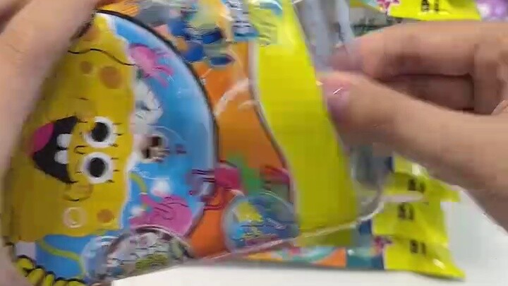 The SpongeBob Pain Cup has been revamped to remind you to drink water!