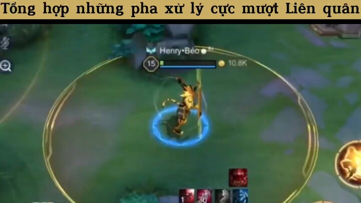 Tổng hợp những pha xử lý cực mượt Liên quân p4