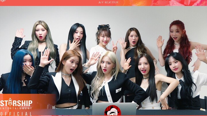 【WJSN】Reaksi menonton MV UNNATURAL Video Khusus [Sub Indo Resmi] 210403