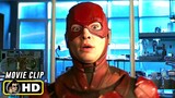Ezra Miller's DCEU Flash Meets The CW Flash (2019) CRISIS ON INFINITE EARTHS [HD] DC
