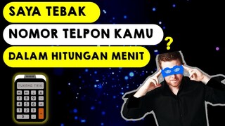 Trik sulap matematika menebak nomor telepon