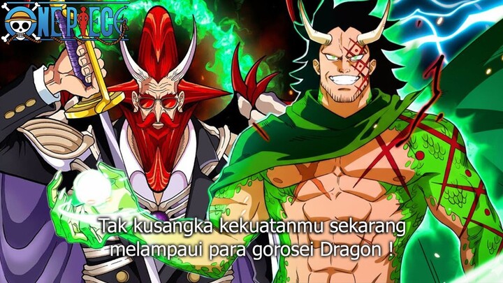 ONE PIECE TERBARU! AKHIRNYA SERANGAN TERKUAT MONKEY D DRAGON DIPERLIHATKAN! 3 GOROSEI TIDAK BERDAYA