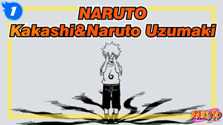 [NARUTO/Self-Drawn Video MAD/Kakashi&Naruto Uzumaki] My Favorite_1