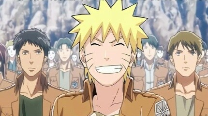 Ketika karakter Naruto memasuki dunia raksasa, Anda tidak mampu menyinggung siapa pun di sana