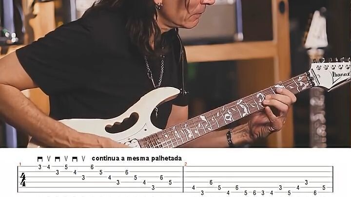 Steve vai Lesson