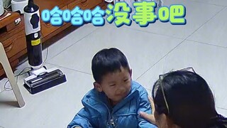 شعرت بالارتباك وظننت ابني زوجي! قال الابن: لا تضربني، لا تضربني، إنهم قوات صديقة، ليس أبي!