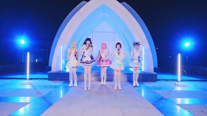 [Gem Vegetables]♪ Live-action version of Maebashi Witch? ♫The first cosplay jump on the entire netwo