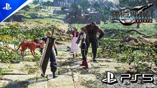Final Fantasy 7 Rebirth NEW Gameplay Demo PS5 - English No Commentary