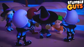 😱 las SKINS de HALLOWEEN ATRAPARON a Mr STUMBLE en STUMBLE GUYS 🎃 #stumbleguys #stumble | ERCASTY
