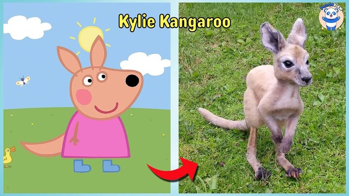 Peppa Pig Characters In REAL LIFE PART 2