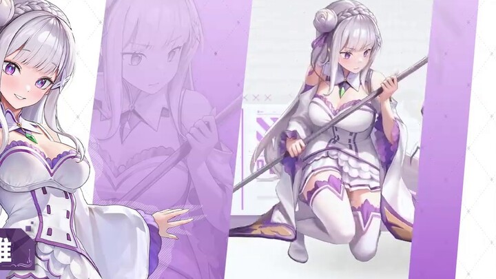 NIKKE: Victory Goddess New Character Emilia (RE0 Collaboration) Battle Preview