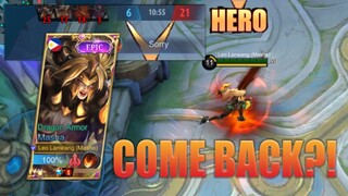 DUROG SA TEAM META HEROES | EPIC COMEBACK WITH MASHA?