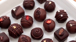 How to make chocolate truffles without cream at home
