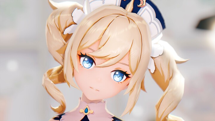 [Genshin Impact /4KMMD] I want to cherish the good times with you. Barbara. Piece-to-piece sound