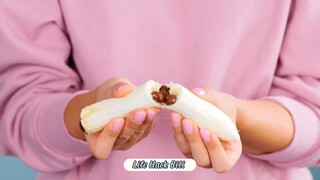 Chuối nhân socola á? Tin được không?