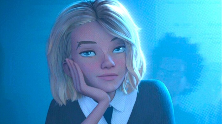 Gwen Sekolah atau Gwen Laba-Laba?