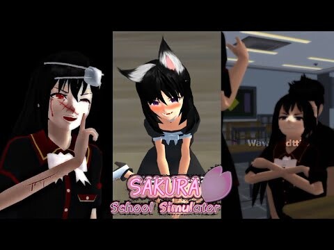 TikTok Sakura School Simulator Part 125 //