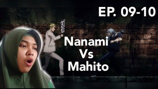 Nanami vs Mahito || Reaction to Jujutsu Kaisen episode 9-10 ||
