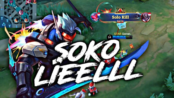 KANG SOLO KIEELLL IS BACKKK!! - Mobile Legends