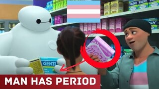 Man Has Period in Baymax | Disney+ | Hindi / Urdu | Altamash