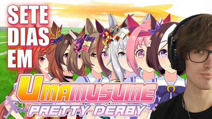 7 DIAS COM CAVALOS - Umamusume