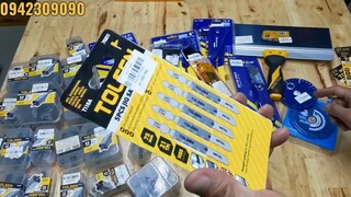 Đồ nghề cầm tay giá rẻ bình dân các loại Tolsen, WadFow...